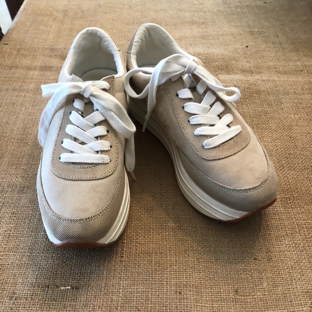 Zara platform sneakers